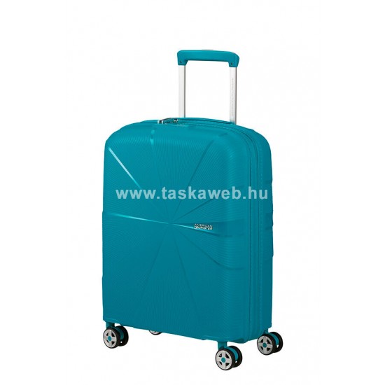 American Tourister STARVIBE négykerekű türkiz zöld kabinbőrönd 146370-A029