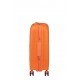 American Tourister STARVIBE négykerekű papaya színű kabinbőrönd 146370-A037