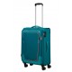 American Tourister PULSONIC négykerekű bővíthető közepes bőrönd 146517
