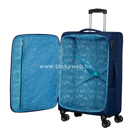 American Tourister SEA SEEKER négykerekű közepes bőrönd 146675