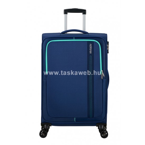 American Tourister SEA SEEKER négykerekű közepes bőrönd 146675