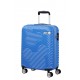 American Tourister MICKEYCLOUDS négykerekű kék bővíthető kabinbőrönd 147087-A101