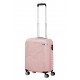 American Tourister MICKEY CLOUDS négykerekű rózsaszín bővíthető kabinbőrönd 147087-A102
