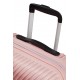 American Tourister MICKEY CLOUDS négykerekű rózsaszín bővíthető kabinbőrönd 147087-A102