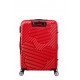 American Tourister MICKEYCLOUDS négykerekű piros bővíthető közepes bőrönd 147088-A103