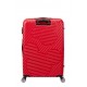 American Tourister MICKEY CLOUDS négykerekűpiros bővíthető nagy bőrönd 147089-A103