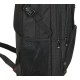 David Jones fekete, kéder díszítéses laptoptartós hátizsák 16,5" PC-006