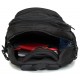 David Jones fekete, kéder díszítéses laptoptartós hátizsák 16,5" PC-006
