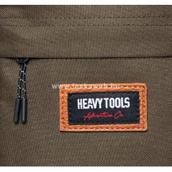 HeavyTools EDIVA 23 khaki-fekete kis álló válltáska 