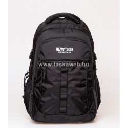 Heavy Tools 23 ELERD fekete laptoptartós hátizsák 15,6"