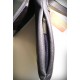 Giudi sötétkék, keskeny, fedeles, átvetős kis bőr táska G5419AE-07