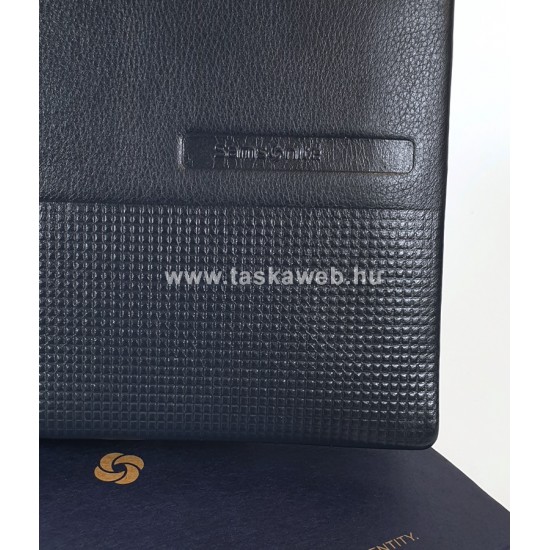 Samsonite BIZ2GO RFID védett kék álló irat és pénztárca 144445-1647