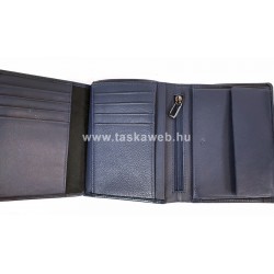 Samsonite BIZ2GO RFID védett kék álló irat és pénztárca 144445-1647