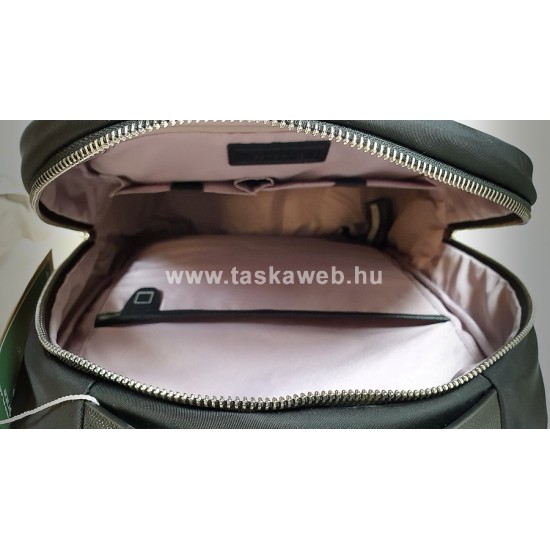 Samsonite BE-HER oliva zöld, laptoptartós hátizsák 15,6" 144373-1635