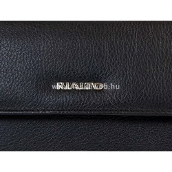 Rialto fekete, hosszú, lapos női pénztárca RP6870AE-03