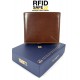 Samsonite  VEGGY kis RFID védett barna pénz és irattartó tárca 144479-1251