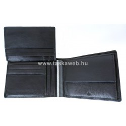 Samsonite FLAGGED fekete RFID védett nagy férfi pénz és irattartó tárca 144467-1041