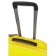 Touareg négykerekes citromsárga kis bőrönd TG663 S-citromsárga