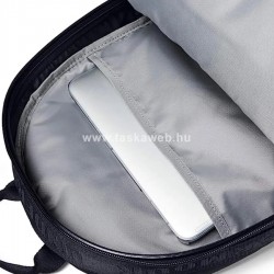 Under Armour Loudon laptoptartós hátizsák-Fekete-ezüstszürke UA1378415-002