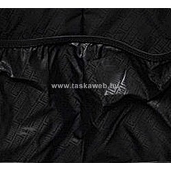 PUMA Academy szürke-fekete puma feliratos, logó mintás laptoptartós hátizsák 079133-15