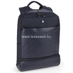 Gabol NETWORK laptoptartós, bővíthető, sötétkék hátizsák 17,3" GA-412256
