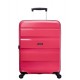 American Tourister BON AIR négykerekű pink közepes bőrönd M 59423-6818