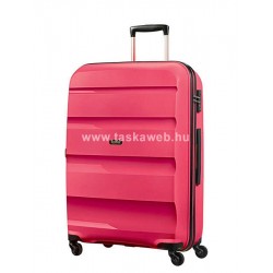 American Tourister BON AIR négykerekű pink közepes bőrönd M 59423-6818