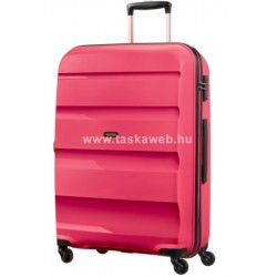 American Tourister BON AIR négykerekű pink nagy bőrönd  L 59424-6818