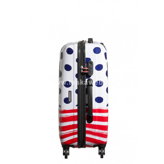 American Tourister DISNEY LEGENDS négykerekű MINNIES közepes bőrönd 64479-9071