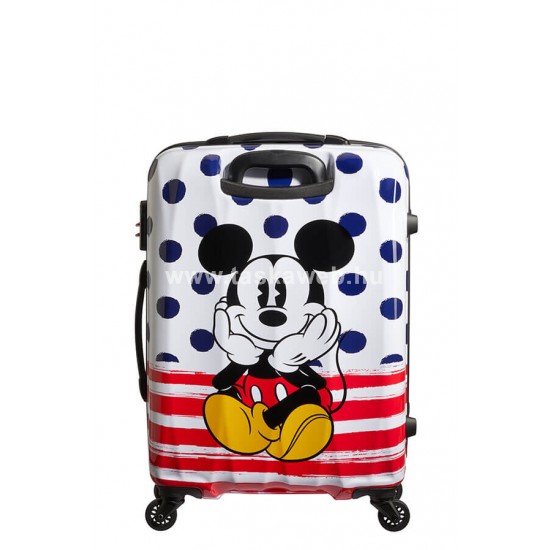 American Tourister DISNEY LEGENDS négykerekű MICKEYS közepes bőrönd 64479-9072