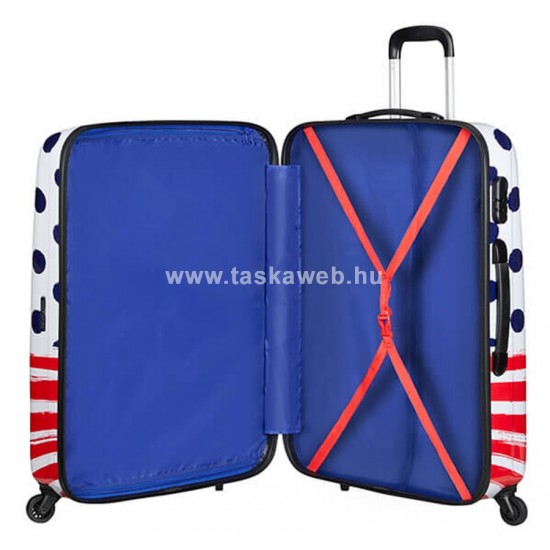 American Tourister DISNEY LEGENDS négykerekű MICKEYS nagy bőrönd 64480-9072