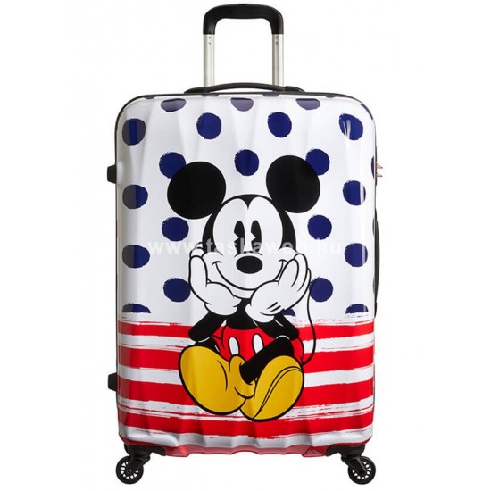 American Tourister DISNEY LEGENDS négykerekű MICKEYS nagy bőrönd 64480-9072