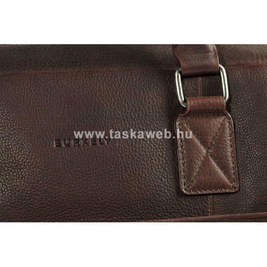 Burkely ANTIQUE barna, szögletes laptoptartós hátizsák 15,6" 800-5364-56
