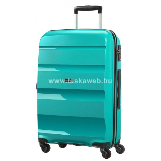 American Tourister BON AIR négykerekű türkiz nagy bőrönd  L 59424-4517