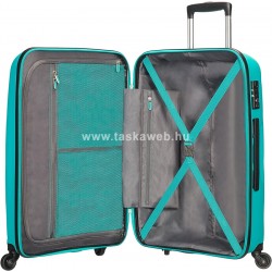American Tourister BON AIR négykerekű türkiz nagy bőrönd  L 59424-4517