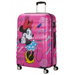 American Tourister WAVEBREAKER Disney FUTURE POP MINNIE négykerekű nagy bőrönd 85673-9846
