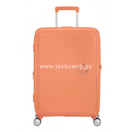 American Tourister SOUNDBOX 2020  bővíthető négykerekű közepes bőrönd 32G*002