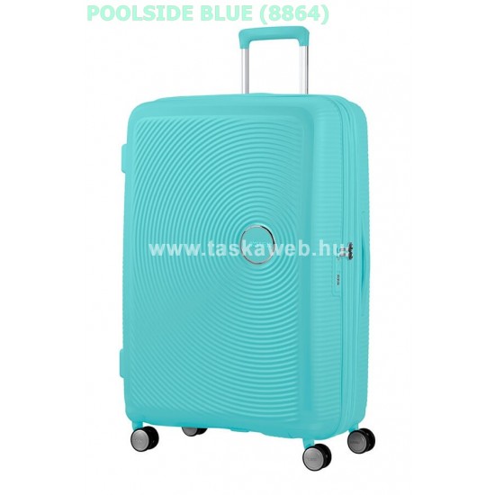 American Tourister SOUNDBOX 2020 bővíthető négykerekű nagy bőrönd 32G*003