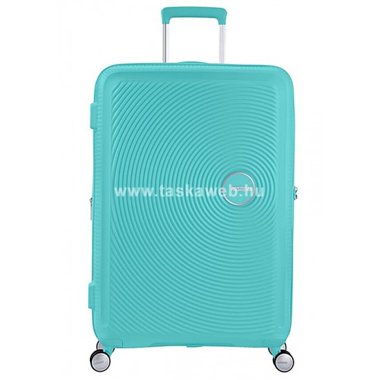 American Tourister SOUNDBOX 2020 bővíthető négykerekű nagy bőrönd 32G*003