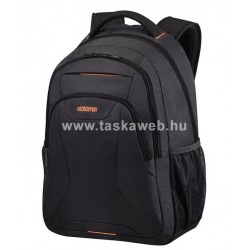 American Tourister WORK fekete-narancs laptop hátizsák 17,3" 33G*39*003