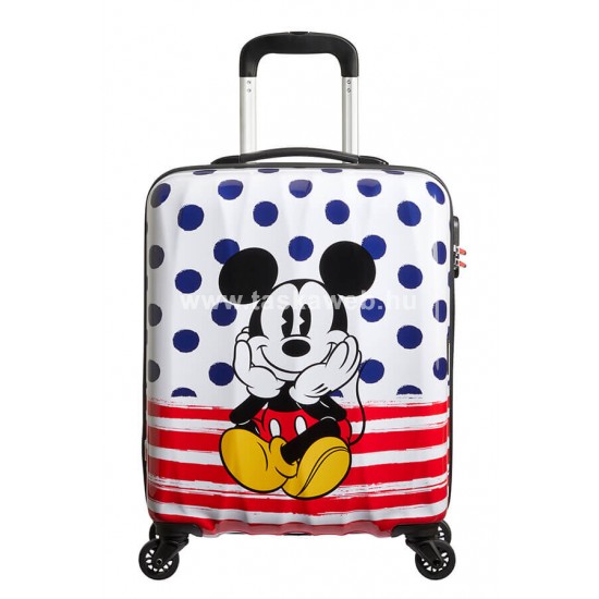 American Tourister DISNEY LEGENDS négykerekű MICKEYS kabin bőrönd 92699-9072