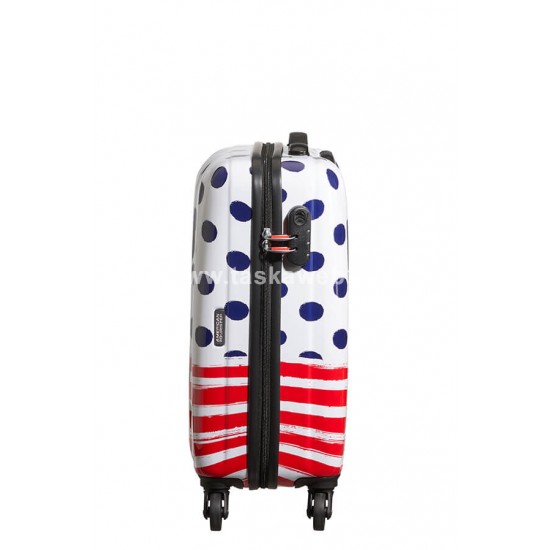 American Tourister DISNEY LEGENDS négykerekű MICKEYS kabin bőrönd 92699-9072