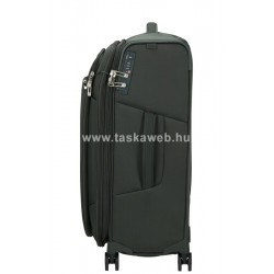 Samsonite RESPARK bővíthető, 67cm-es négykerekű  közepes bőrönd 143330