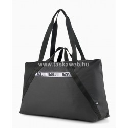 PUMA 23 AT ESS nagy shopper fazonú női táska-fekete P079630-01
