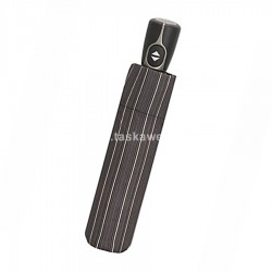 Doppler Fiber Magic fekete alapon csíkos mintás automata férfi esernyő D-744146702