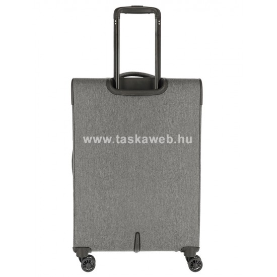 Travelite BOJA 2 db-os, bővíthető közepes bőrönd és utazótáska szett -szürke