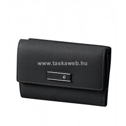 Samsonite ZALIA 3.0 közepes, két oldalas fekete RFID védett női pénztárca 149539-1041