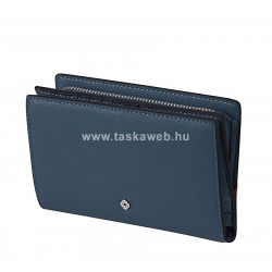 Samsonite EVERY-TIME 2.0 közepes áfonyakék RFID védett két oldalas női pénztárca 149540-B043