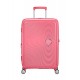 American Tourister SOUNDBOX  bővíthető négykerekű közepes bőrönd 88473