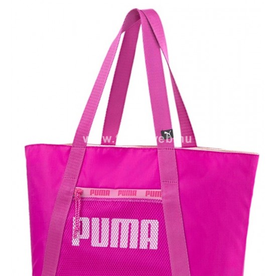 PUMA 22 CORE BASE nagy, shopper fazonú, pink női táska P078729-02